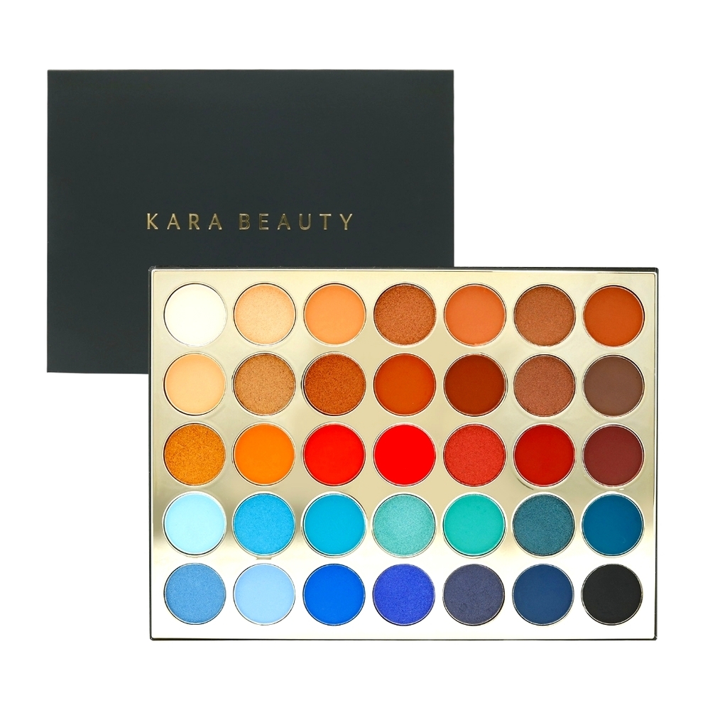 Kara beauty golden tropics pro shadow palette